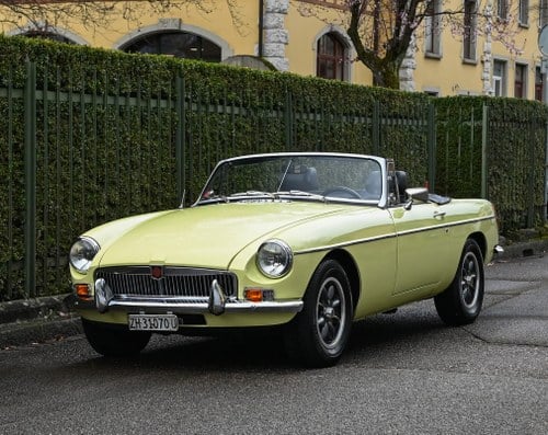 1976 MGB Roadster, 20-year owned, 2 owners For Sale