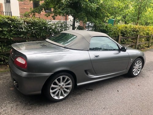 2004 MG TF just 26k miles, brand new MOT no advisories