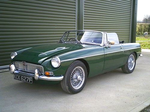 1968 MG MGC Roadster in superb recently restored condition VENDUTO