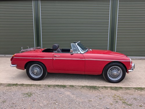 1968 MG MGC Roadster in lovely condition, older restoration For Sale