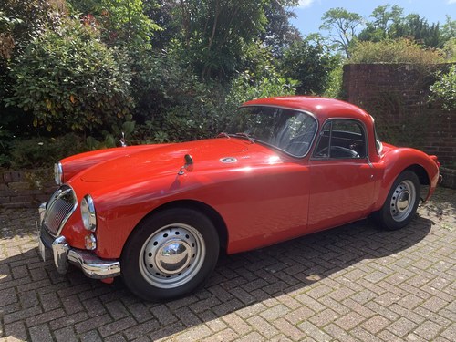1961 MG MGA 1600 Coupe