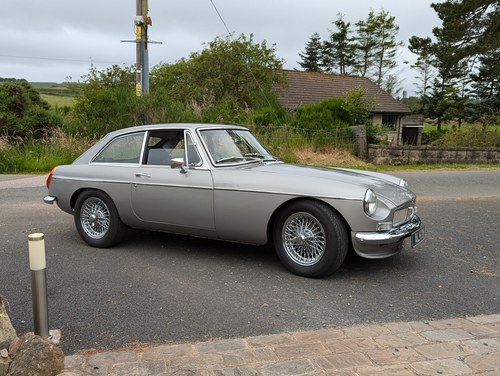 1970 MG MGB GT