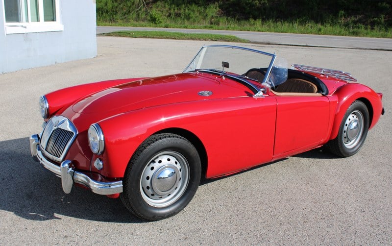 1959 MG MGA - 1 1959 MG MGA - 1