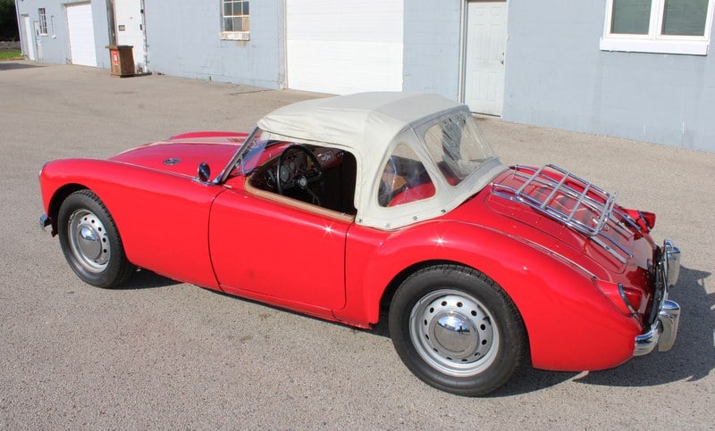 1959 MG MGA - 2 1959 MG MGA - 2