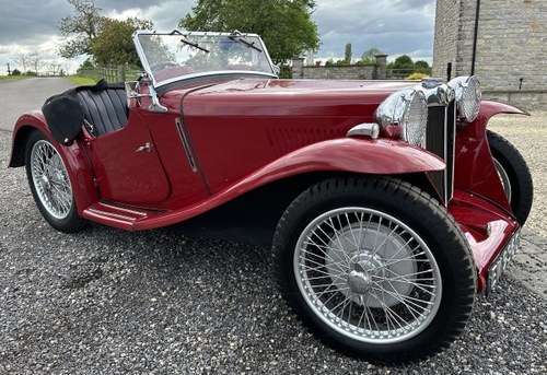 1936 MG PB For Sale by Auction