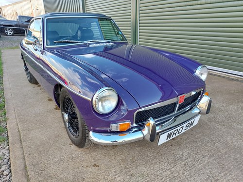 1974 MG MGB GT sunroof, modified, lovely For Sale