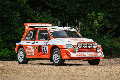 1987 MG Metro 6R4 For Sale by Auction