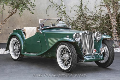 1937 MG TA Right-Hand-Drive For Sale