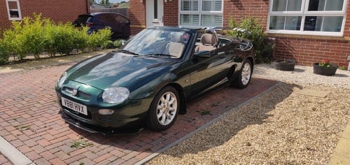 1999 MG MGF