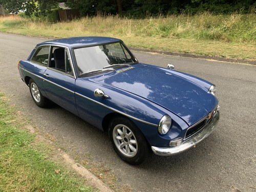 1977 MG MGB GT