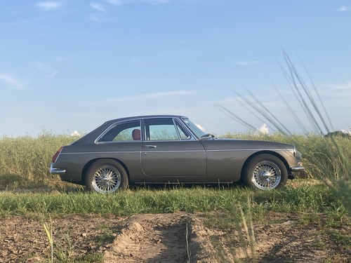 1970 MGB GT V8 4.6 Heritage shell For Sale