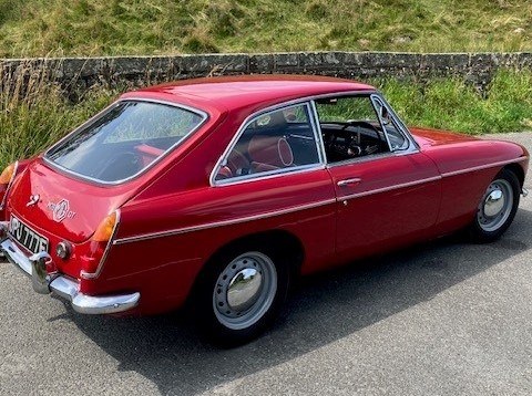 1967 MG BGT Oselli 1950cc