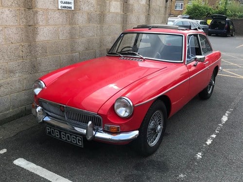 1969 MG B GT VENDUTO