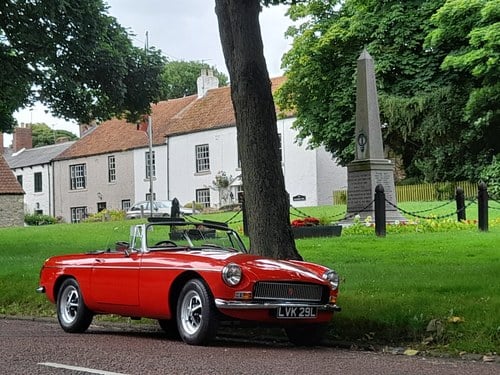 1972 MG MGB Roadster