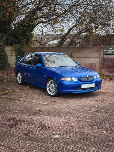 2003 MG ZS