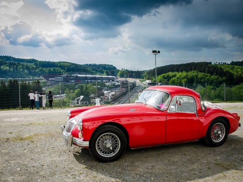 1960 MGA COUPE 1800cc