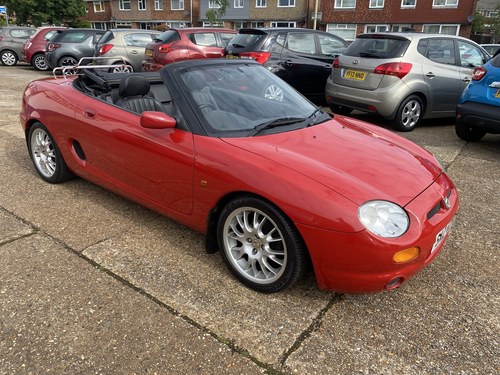 1997 MG MGF