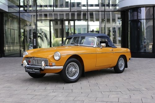 1973 A well restored and very usable MGB Roadster VENDU