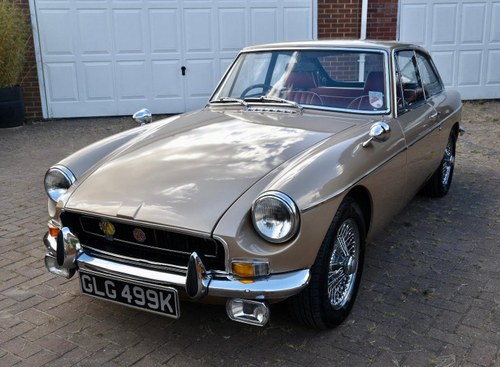 MG B GT 1972 Gold Kaufen Bei