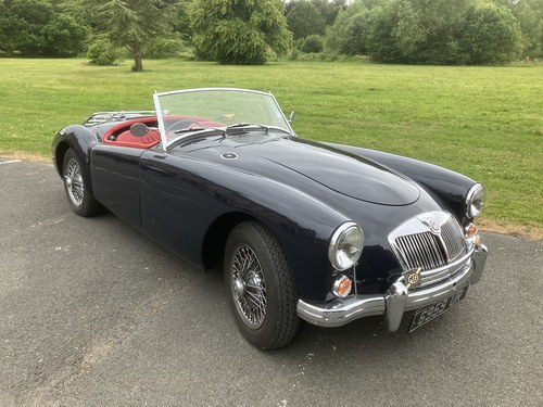 1959 MG MGA 1600