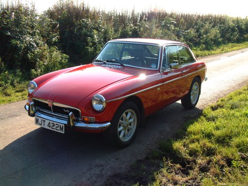 1973 MG MGB GT