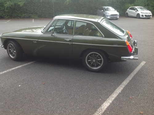 1974 MG MGB GT V8 (DEPOSIT TAKEN.)