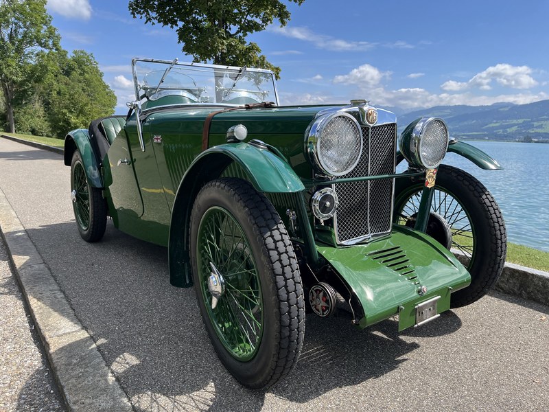 1932 MG J-Type - 1 1932 MG J-Type - 1