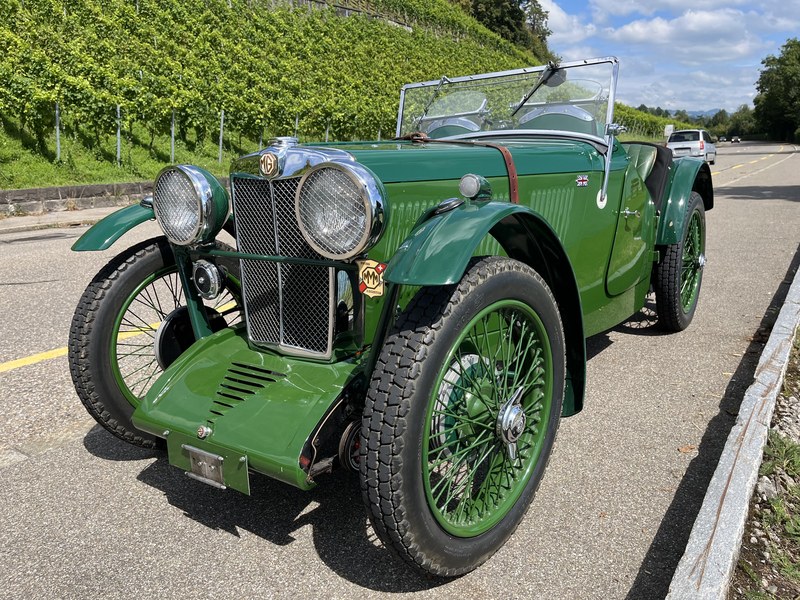 1932 MG J-Type - 2 1932 MG J-Type - 2