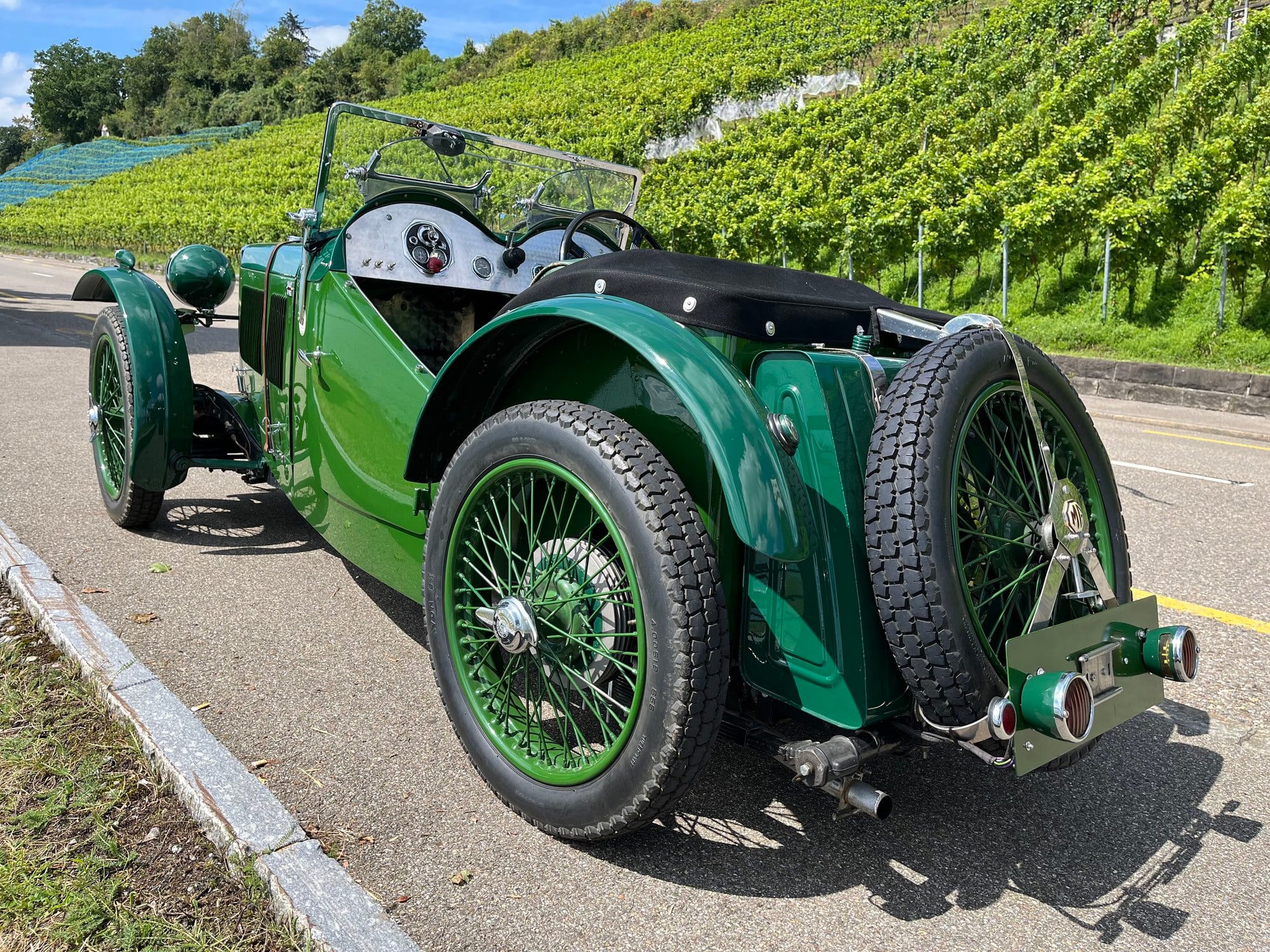 1932 MG J-Type, foto 3