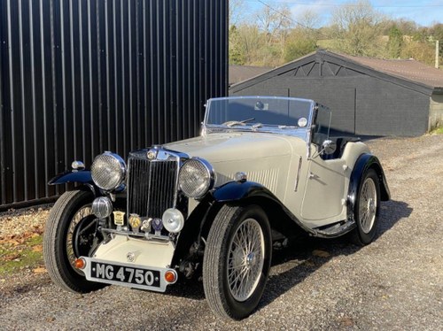 1936 MG ‘NB’ Magnette ‘Cresta’ Tourer Te koop