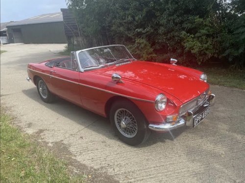 1969 GENUINE LOW MILEAGE BMC MGB IN EXCELLENT, RESTORED CONDIT'N Kaufen Bei