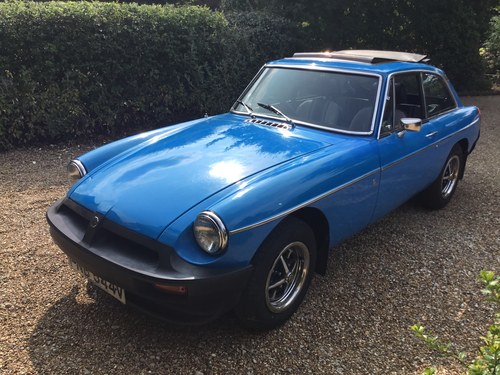 1979 MG MGB GT