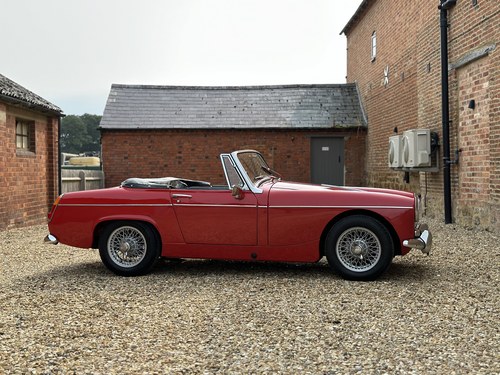 1967 MG Midget 1275cc. Lovely Throughout. SOLD