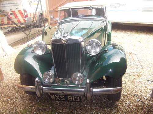 1952 MG T-Type TD