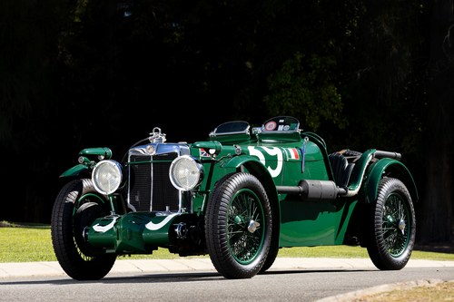Lot 140 1933 MG Magnette K3 Supercharged Sports-Racing Two-S Zu verkaufen durch Auktion
