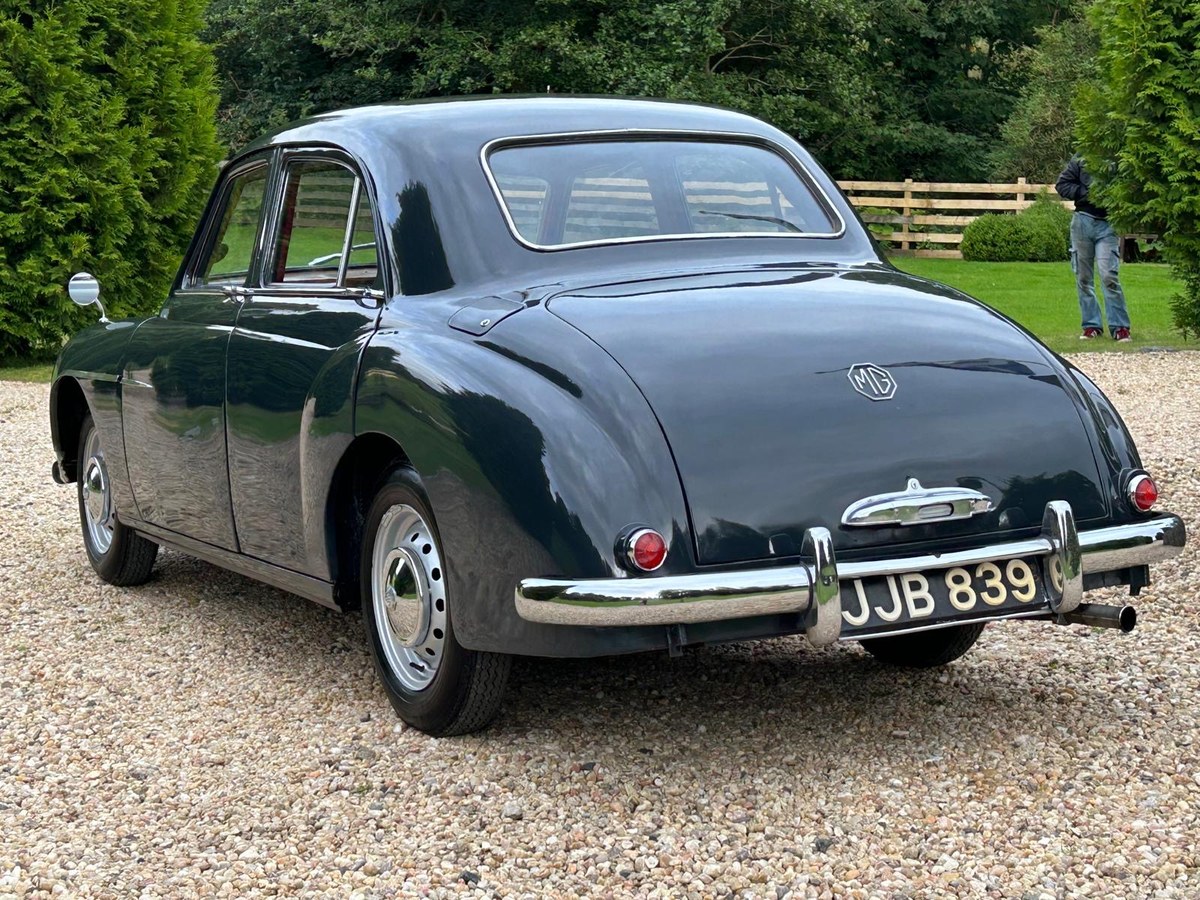 1953 MG Magnette Black Manual, 4 speed Right Hand Drive in Glasgow ...