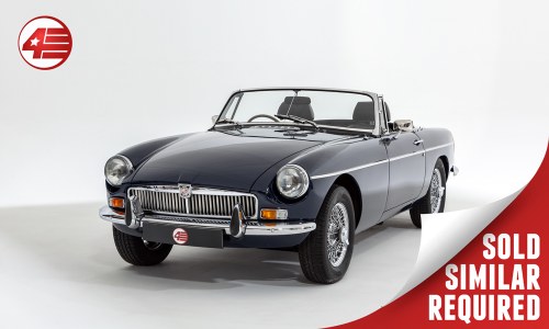 1973 MG B Roadster /// Beautifully Restored /// SIMILAR REQUIRED For Sale