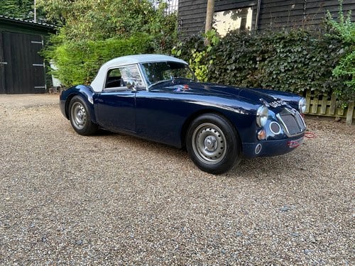 1959 MGA RACE HILL CLIMB SPRINT - HUGE RACING HISTORY