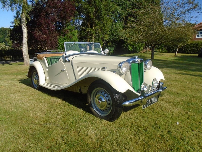 1952 MG TD - 5 speed - A REAL BARGAIN - READ ON ....!