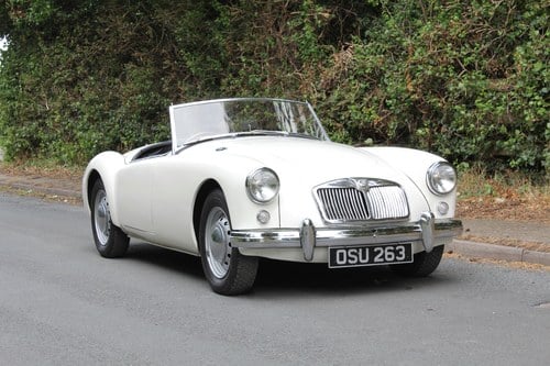 1958 MGA 1500 Roadster VERKAUFT