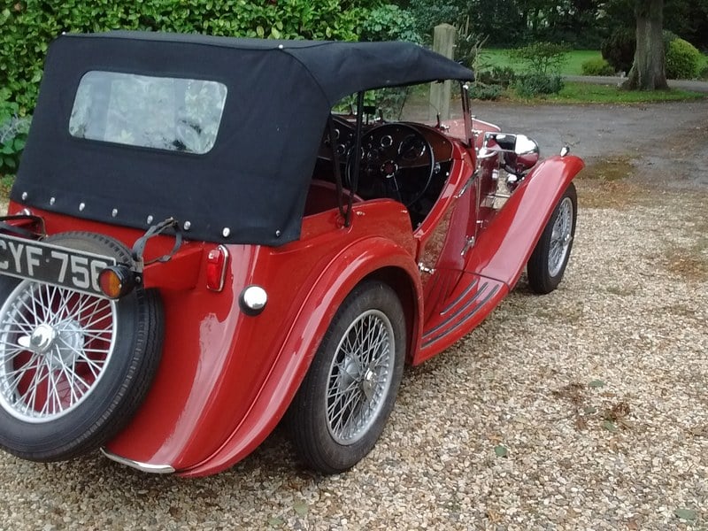 1936 MG Magnette