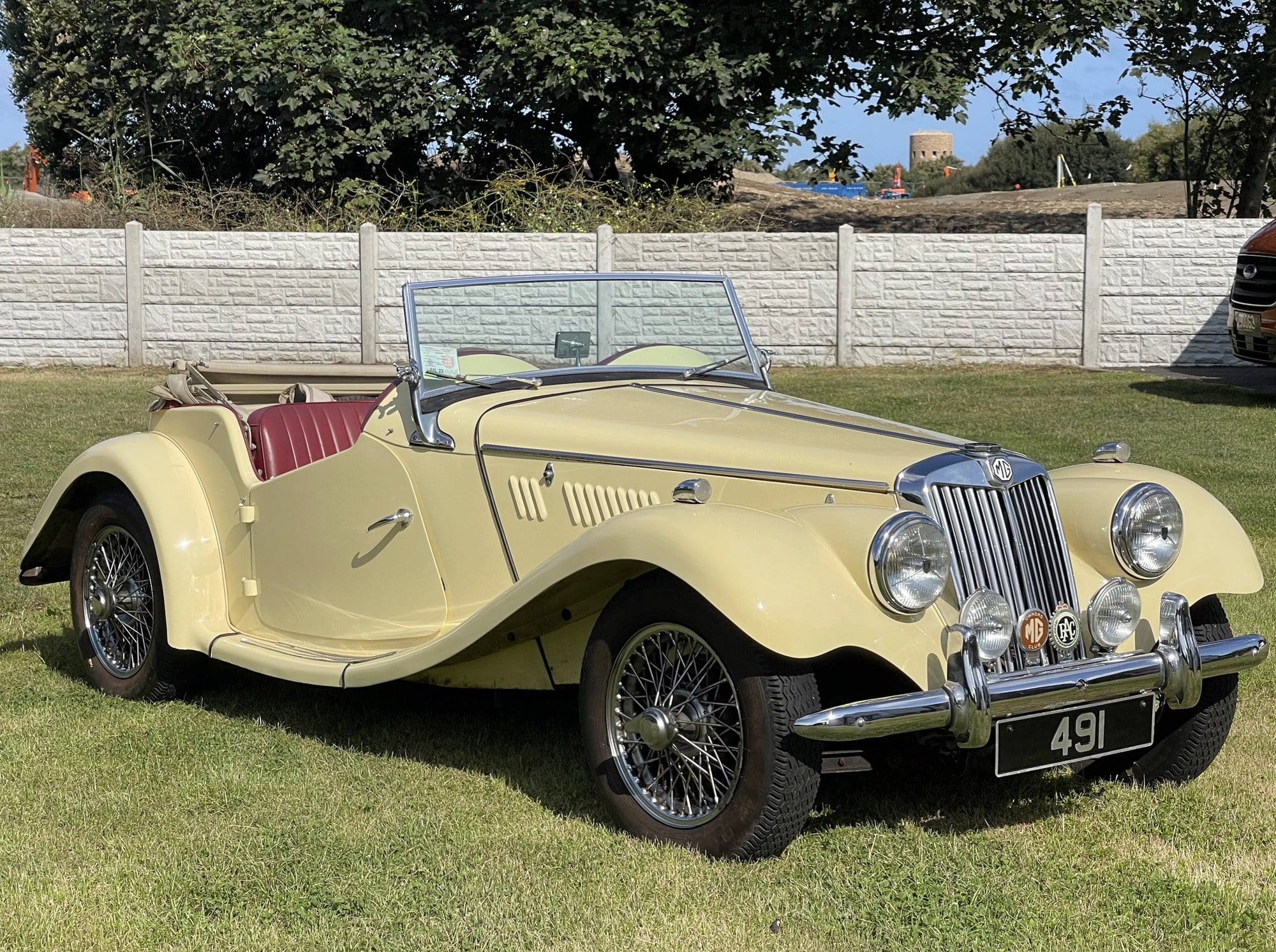 MG TF Midget, foto 1