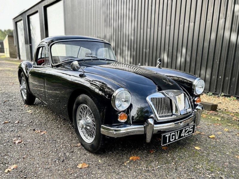1962 MGA 1600 Mk2 Coupe