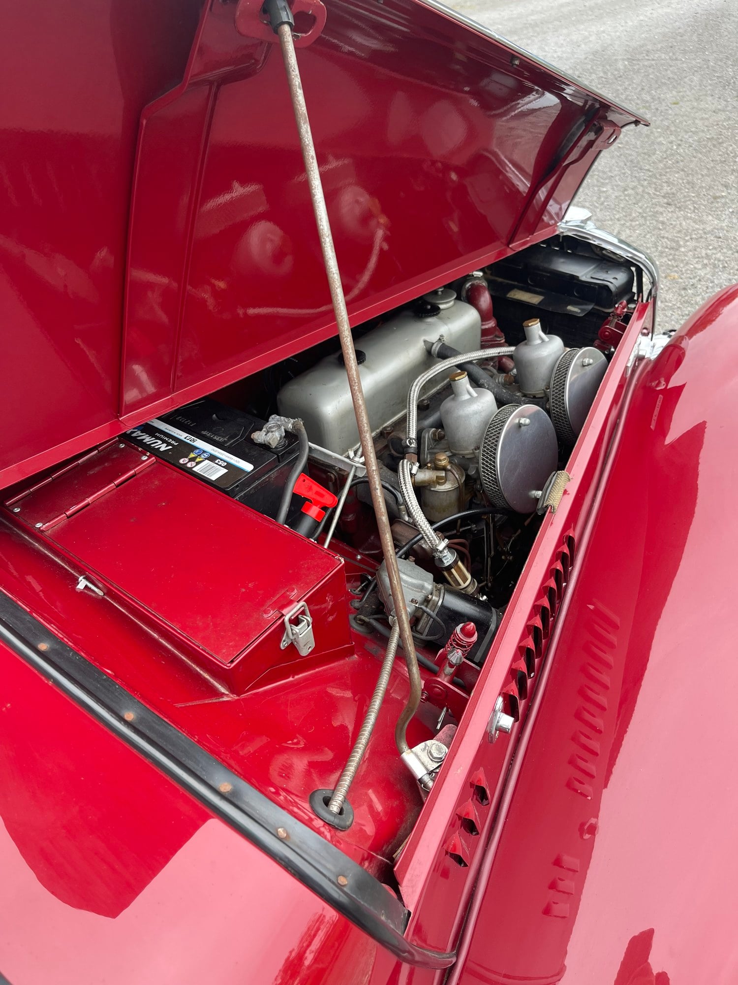 1955 MG TF, foto 3