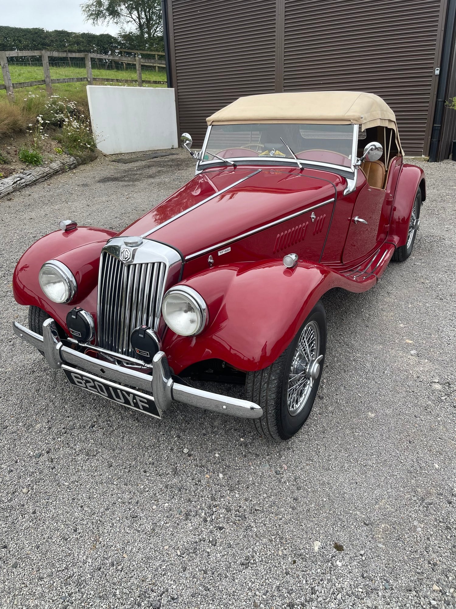1955 MG TF, foto 1