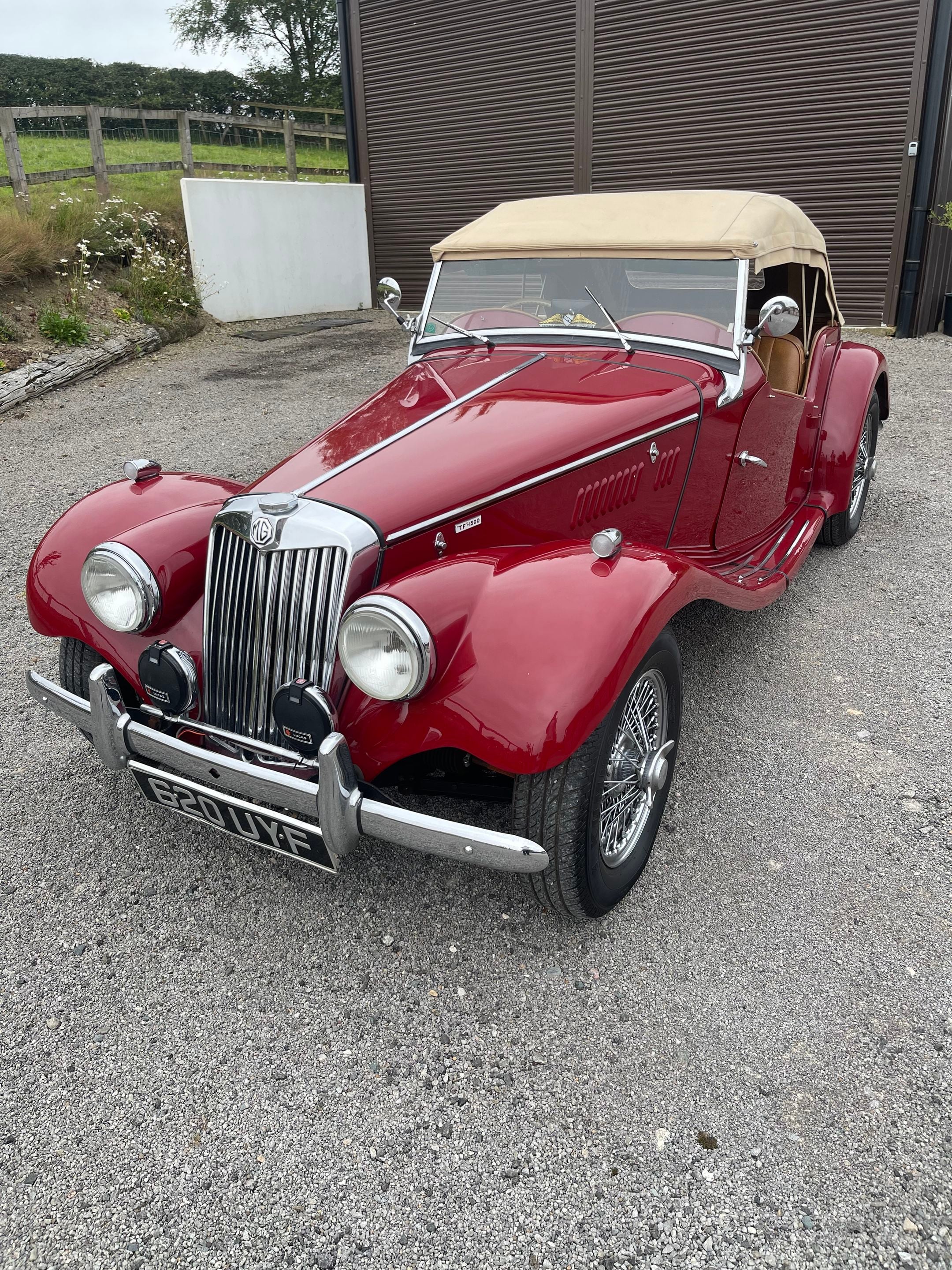 1955 MG TF
