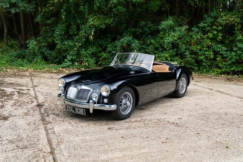 1958 MGA Roadster - For Auction 21st September SOLD