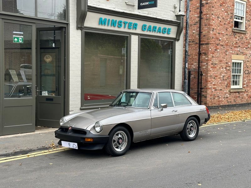 1981 MGB GT LE manual O/D Coupe