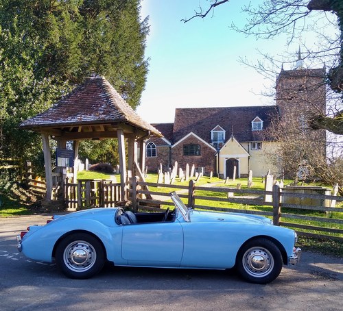1960 MG MGA 1600