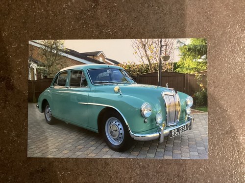1956 MG Magnette